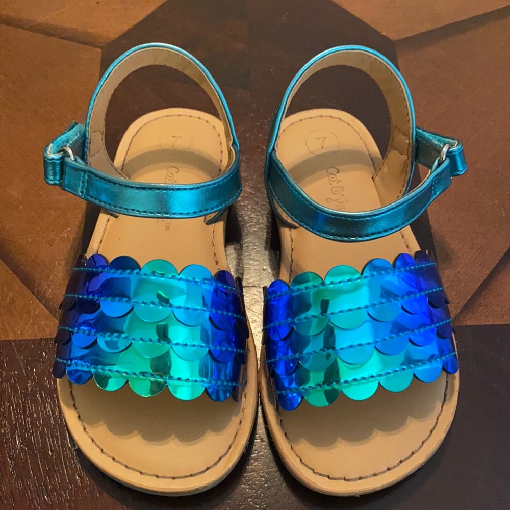 Cat & Jack “mermaid” sandals